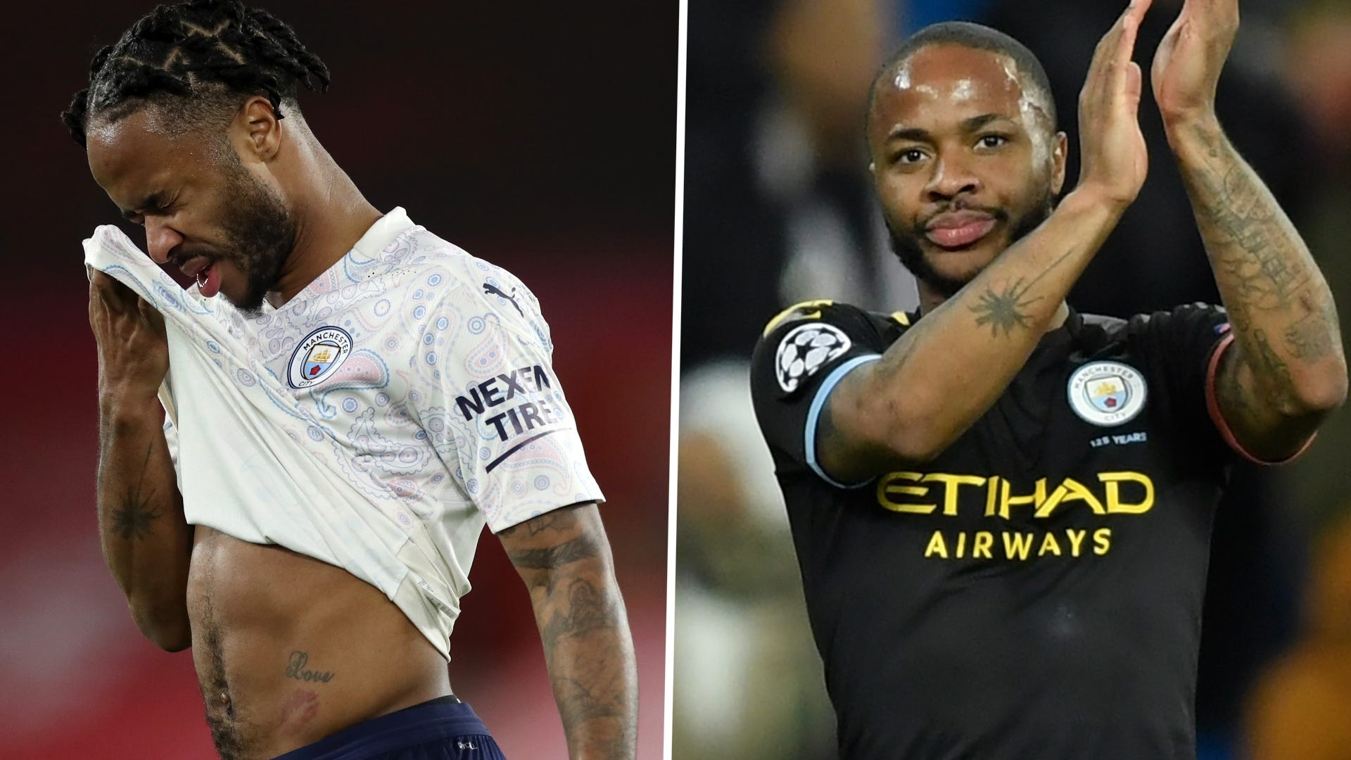 Raheem Sterling's tattoos explained: What do they mean and where are they on his body?